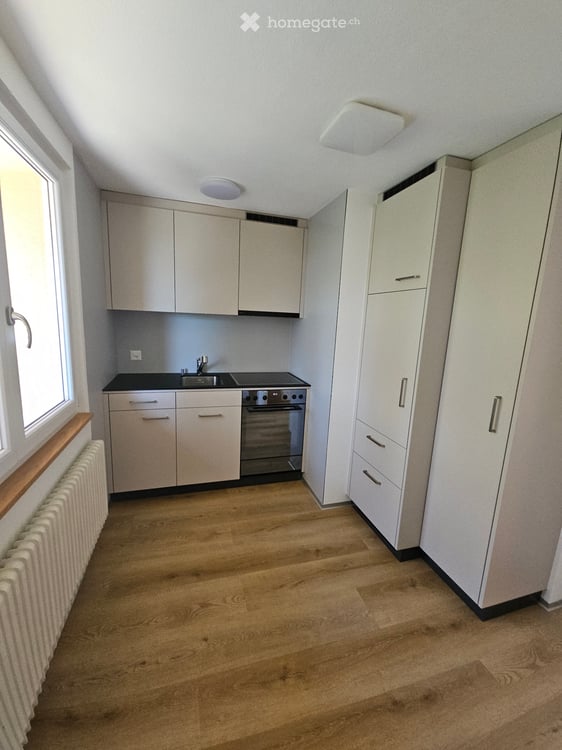 3 Zimmerwohnung mit brandneuen Böden, Küche und Badezimmer! 1