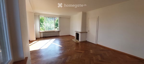 grosse 3.5-Zimmerwohnung mit separatem Garten 5