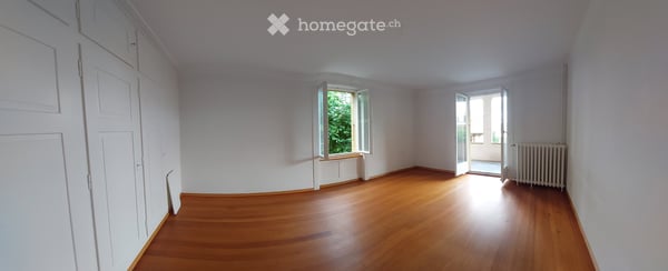grosse 3.5-Zimmerwohnung mit separatem Garten 2
