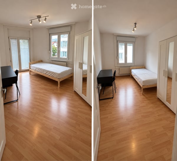 Möblierte Zimmer in St.gallen Stadt 1