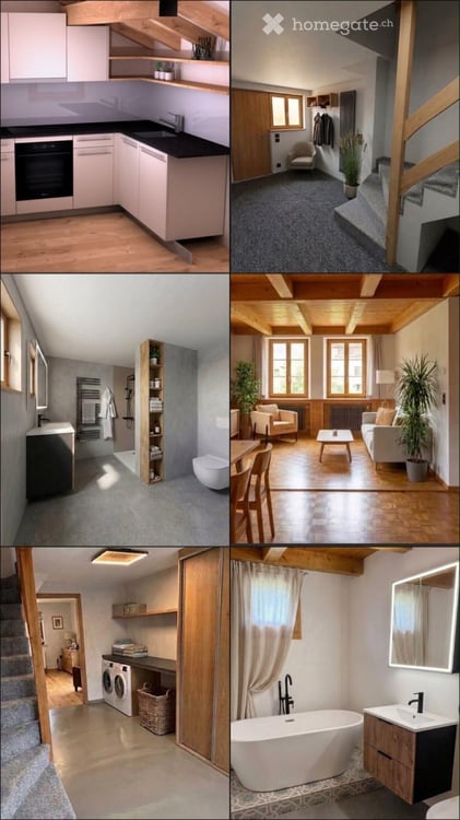 Frisch renovierte 4.5 Zimmer-Wohnung 2