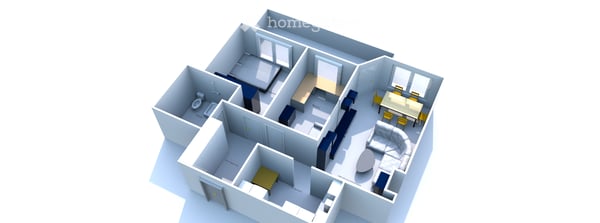 2.5 Zi. Wohnung an ruhiger zentraler Lage 2