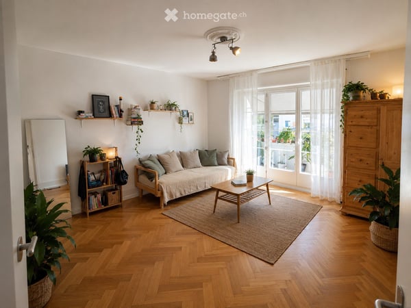 3 ½ Zimmer-Wohnung in Bern, Länggasse 2