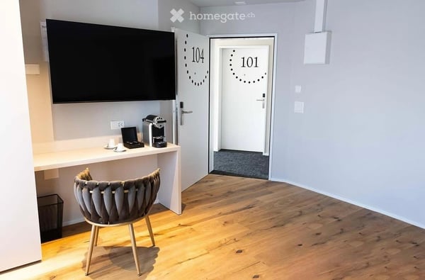 Moderne Studios an zentraler Lage beim Bahnhof Wil SG 4