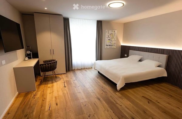 Moderne Studios an zentraler Lage beim Bahnhof Wil SG 1