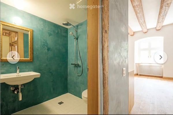 60 m² Neubau-Studio mit 4 m hohen Decken 2