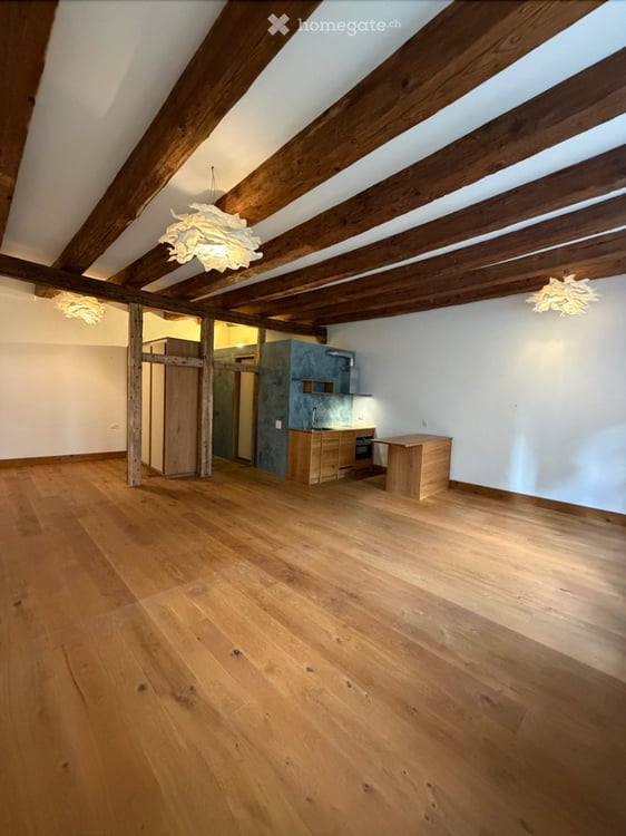 60 m² Neubau-Studio mit 4 m hohen Decken 1