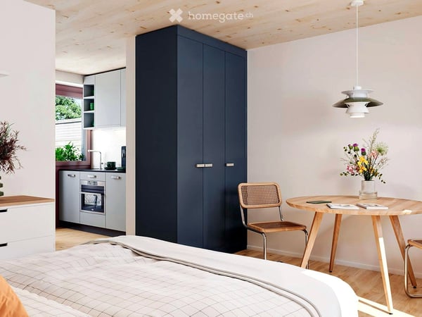 Studio zur Nachmiete Quartier Stadtsägi, St. Gallen 1
