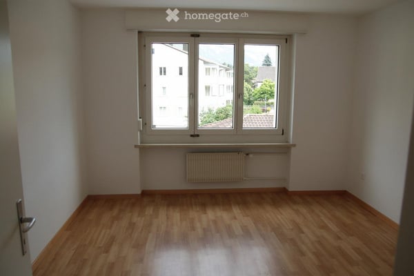 Ruhig gelegene 3.5 Zimmer-Wohnung im Zentrum von Bad Ragaz 1