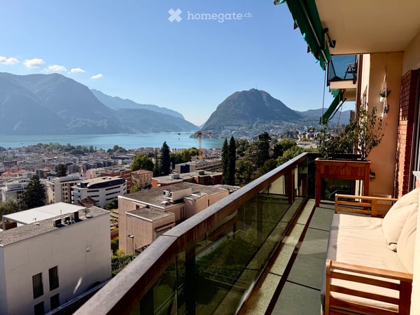 VISTA LAGO - Luminoso appartamento di 3.5 locali a Massagno 1