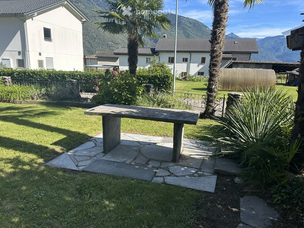 IN AFFITTO | 2.5 LOCALI CON GIARDINO A PREONZO 10