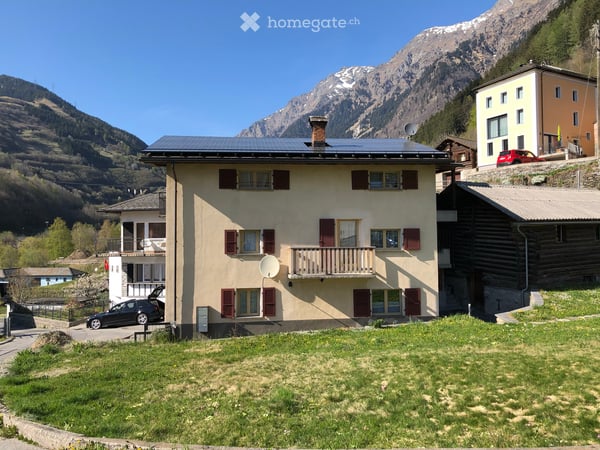 Affittasi a Mesocco: 3.5 locali 2