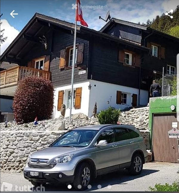 2.5 Zimmerwohnung in Chalet ab 1.Jan.27 1