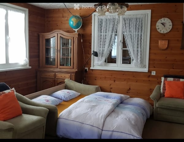 2.5 Zimmerwohnung in Chalet ab 1.Jan.27 2