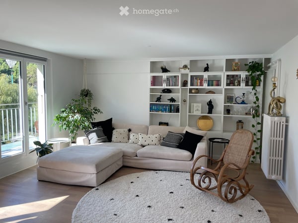 BEFRISTET: Möblierte 4.5-Zimmer-Maisonette mit Aareblick 2