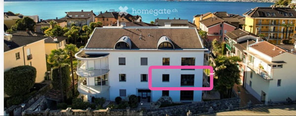 Ascona nucleo appartamento di 2.5 locali con terrazza 2