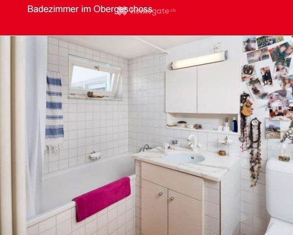 2 ½ Zimmer-Hausteil Wohnung 4