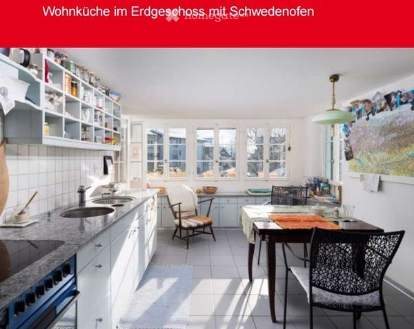 2 ½ Zimmer-Hausteil Wohnung 1