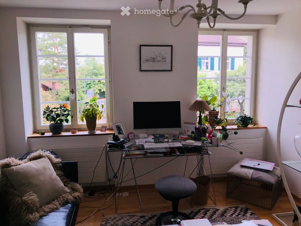 Möbliertes Zimmer mit Bad im historischem Bauernhaus 2