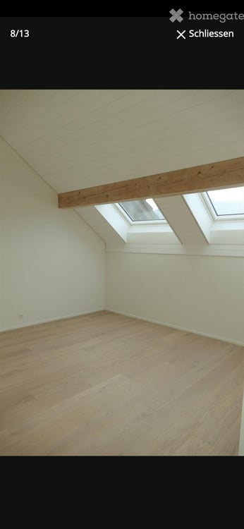 Moderne 4.5 Zimmer Dachwohnung 5