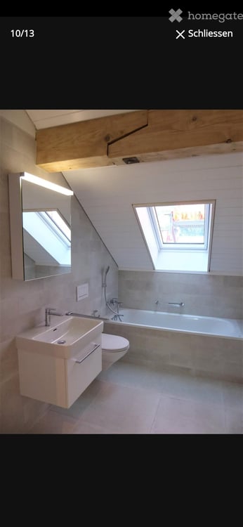 Moderne 4.5 Zimmer Dachwohnung 4