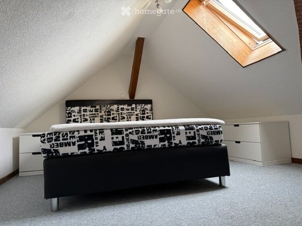 2-Zimmer-Maisonettewohnung für 1.Person. 2