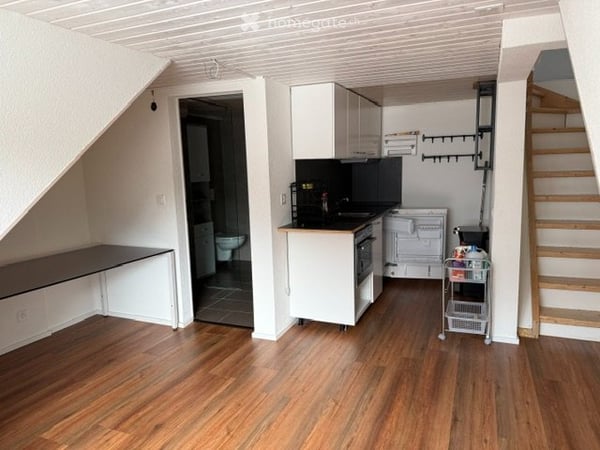 2-Zimmer-Maisonettewohnung für 1.Person. 5