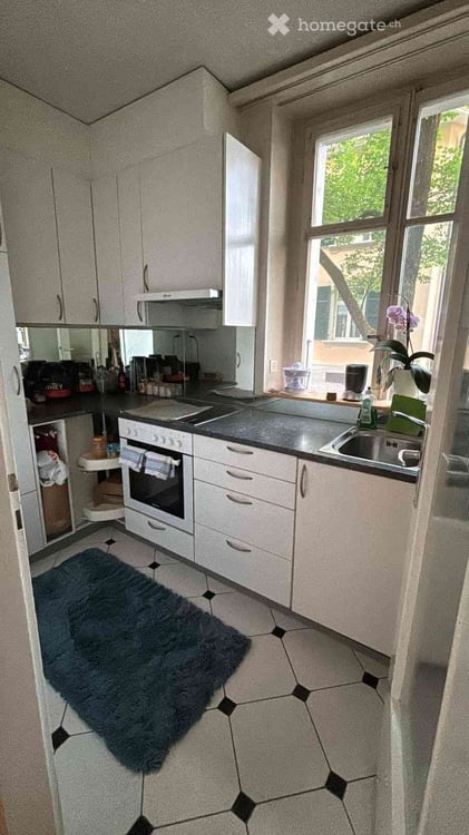 Ruhige 1.5 Zimmerwhg in der Länggasse 1