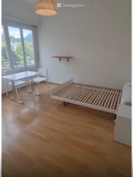Monolocale ammobiliato a Lugano  zona Besso 1