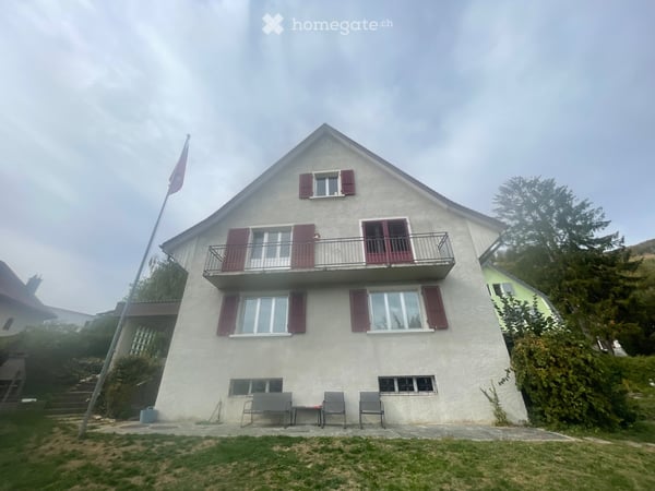 Einfamilienhaus mit Garten zu vermieten 1