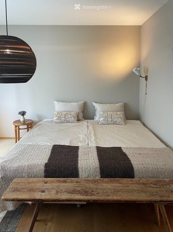 Wunderschöne vollständig 1.5-Zimmer-Wohnung mit Garten 5