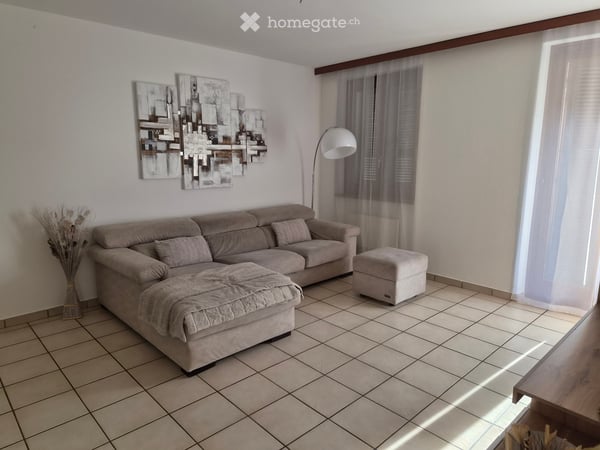 2 appartamenti di 4 locali in una casa 5