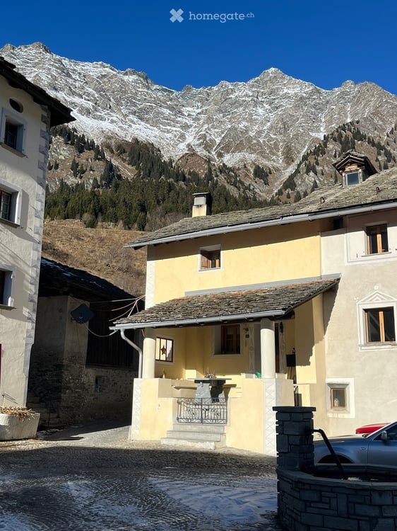 Haus in Casaccia 1