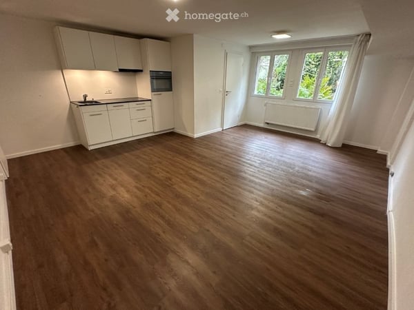 Modernes Studio mit Blick ins Grüne zentraler Lage 1