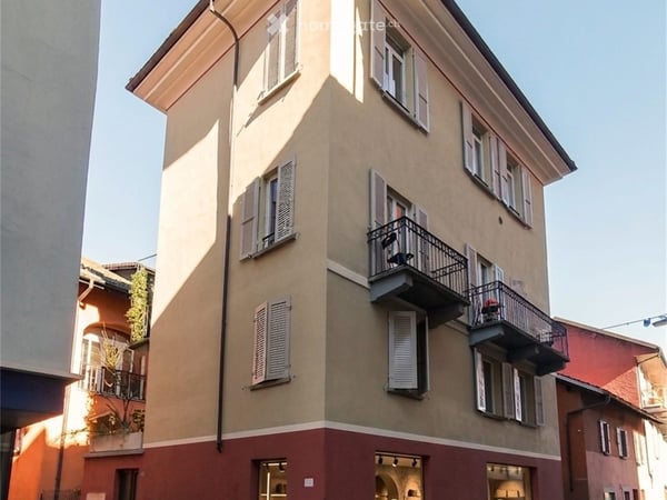 Appartamento al secondo piano, nel nucleo storico di Locarno 2