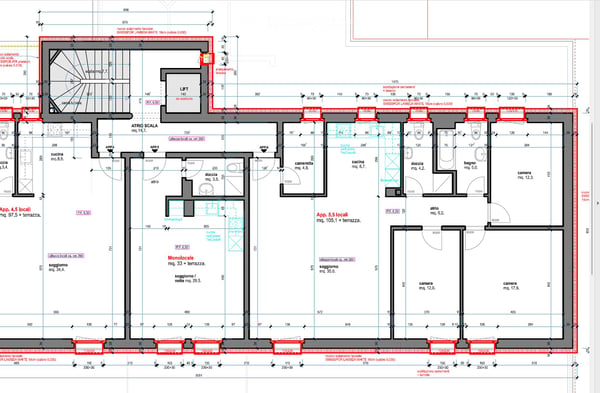 Affittasi appartamento 5.5 locali - Numero 6 5