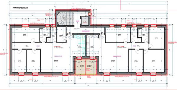 Affittasi appartamento 4.5 locali - Numero 7 5