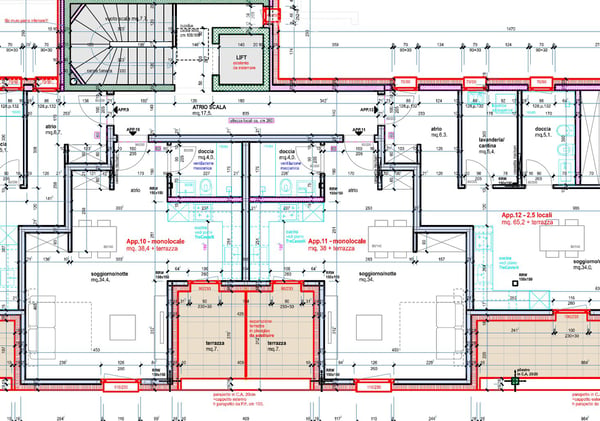 Affittasi appartamento 1.5 locali n. 10 5