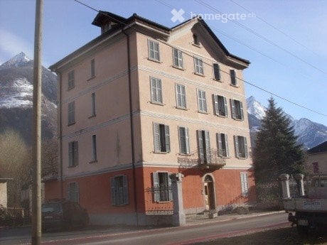Ludiano appartamento molto luminoso 4.5 locali con camino 1