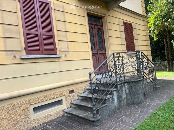 Bellinzona.Ravecchia,4.5 PT con giardino 2