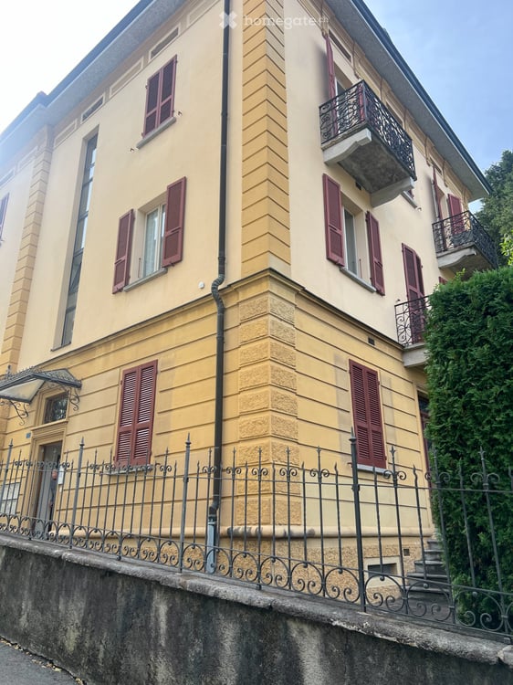 Bellinzona.Ravecchia,4.5 PT con giardino 1