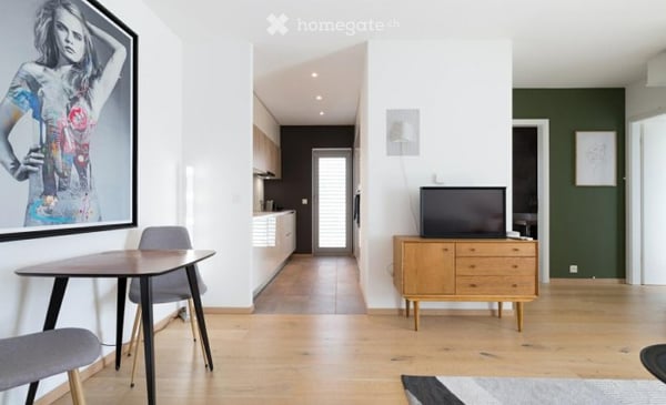 Magnifique appartement - Genève 3 pièces, 4e étage 2