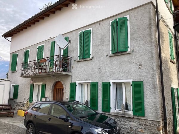 Affittasi Appartamento 4.5 locali in tipica casa ticinese 1