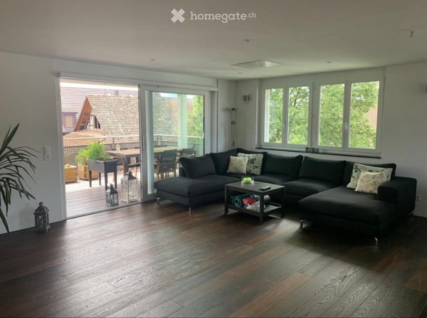3 1/2 Wohnung in Mettmenstetten 1