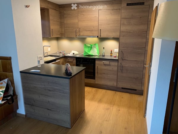 Wohnung in Brigels Dorf, gleich am Übunghang der Skischule 4
