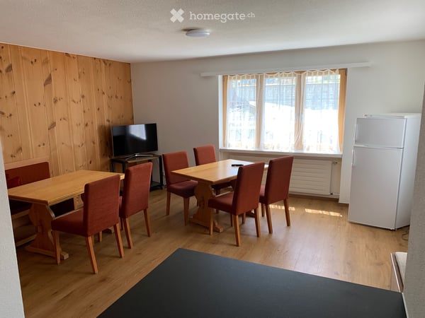 Wohnung in Brigels Dorf, gleich am Übunghang der Skischule 2