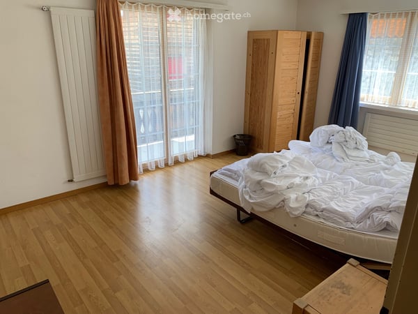 Wohnung in Brigels Dorf, gleich am Übunghang der Skischule 3