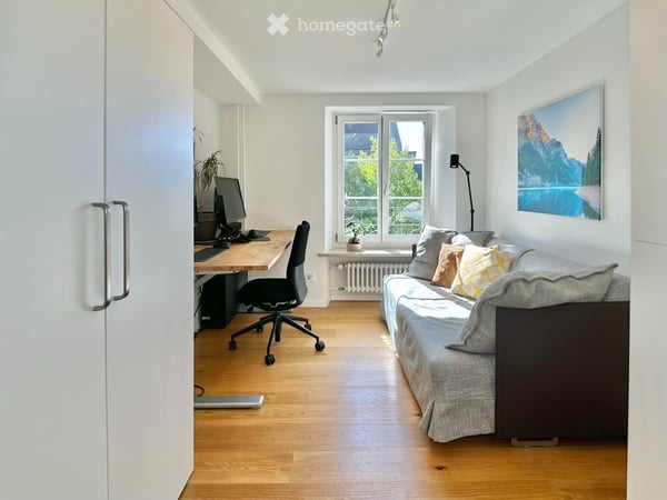 Befristet, möbliert: Wohnen inmitten der Altstadt Rapperswil 9