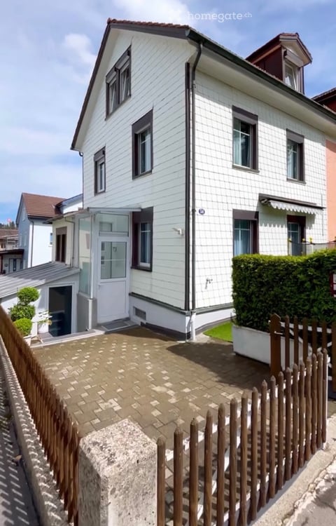 Charmantes Haus an zentraler Lage in St. Gallen zu vermieten 1
