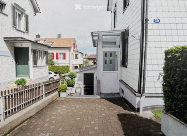 Charmantes Haus an zentraler Lage in St. Gallen zu vermieten 3